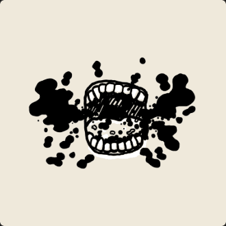 Foul Breath card artwork from the Shroom and Gloom Demo