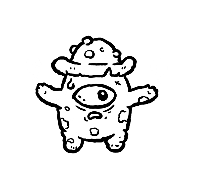 Second Guess card artwork from the Shroom and Gloom Demo