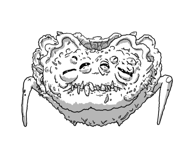 Gloom Worm first form from Steam Demo build 23718635