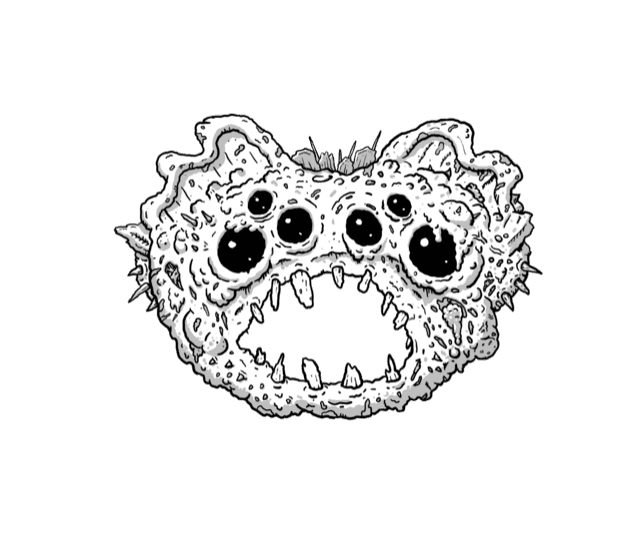 Gloom Worm second form from Steam Demo build 23718635