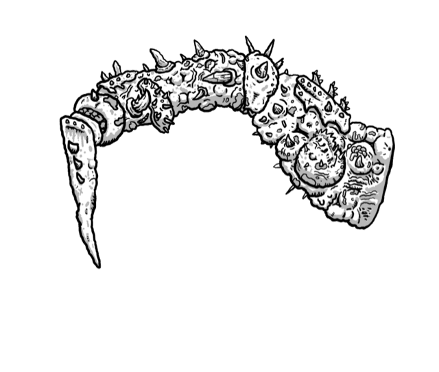 Gloom Worm third form from Steam Demo build 23718635