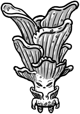 Psyshroom enemy from the current Shroom and Gloom Demo record